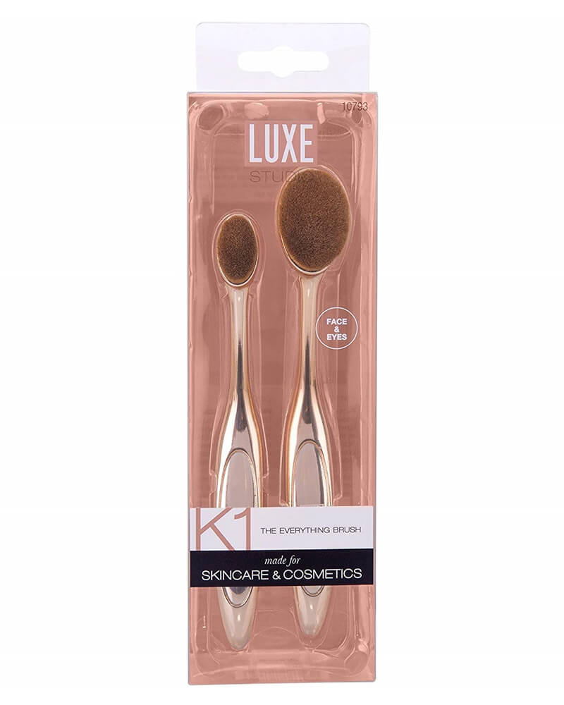 Luxe Studio Makeup Brush Set Face & Eyes K1   2 stk.