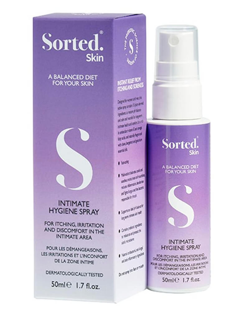 Sorted Skin Intimate Hygiene Spray 50 ml