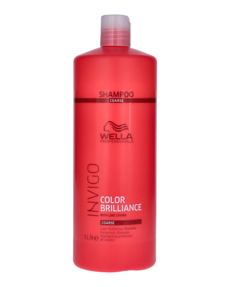 Wella Invigo Color Brilliance Shampoo Coarse 1000 ml