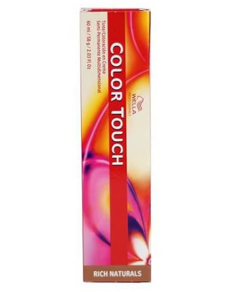 Wella Color Touch Rich Naturals 10/81 60 ml