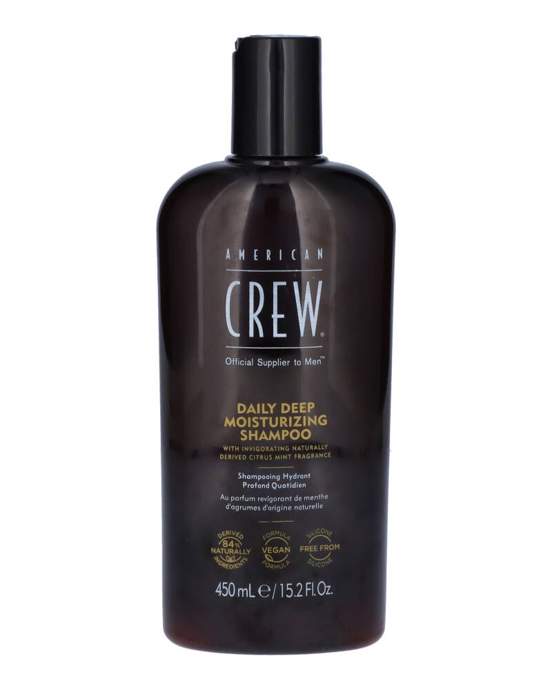 American Crew Daily Deep Moisturizing Shampoo 450 ml