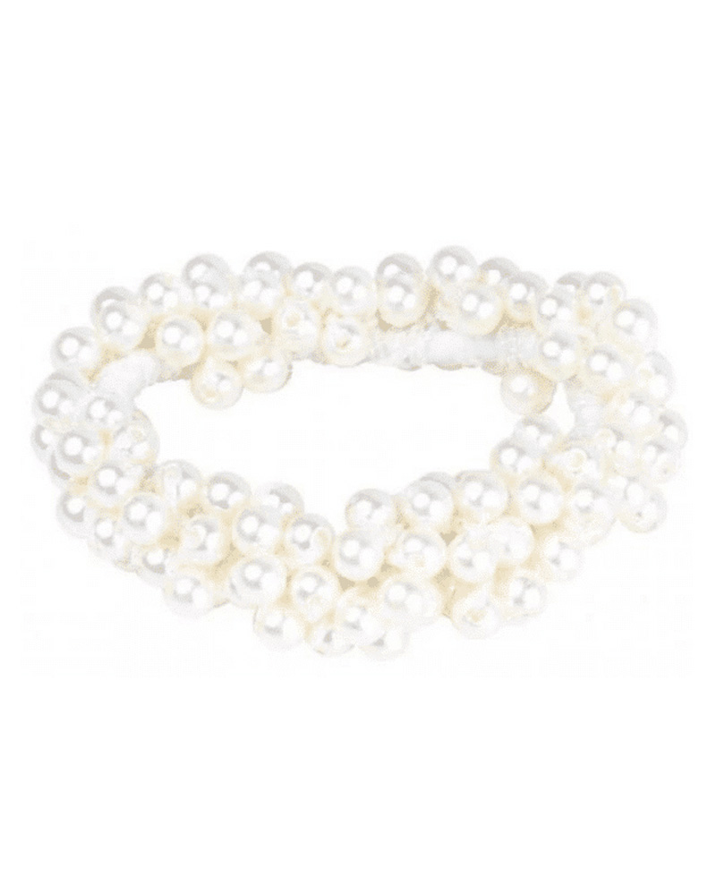 Beauty Flow Estella Pearl Hair Tie Pearl 1 stk.