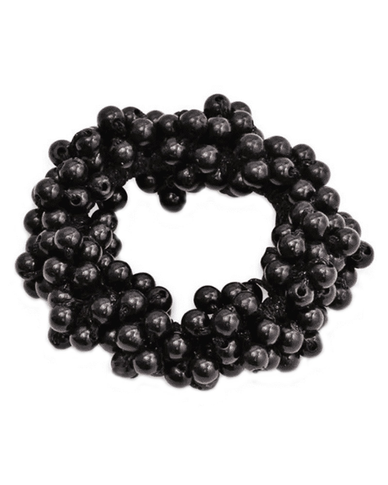 Beauty Flow Estella Pearl Hair Tie Black 1 stk.