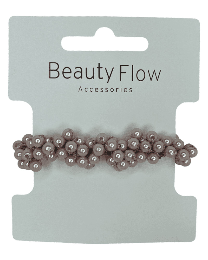 Beauty Flow Estella Pearl Hair Tie Old Rose 1 stk.