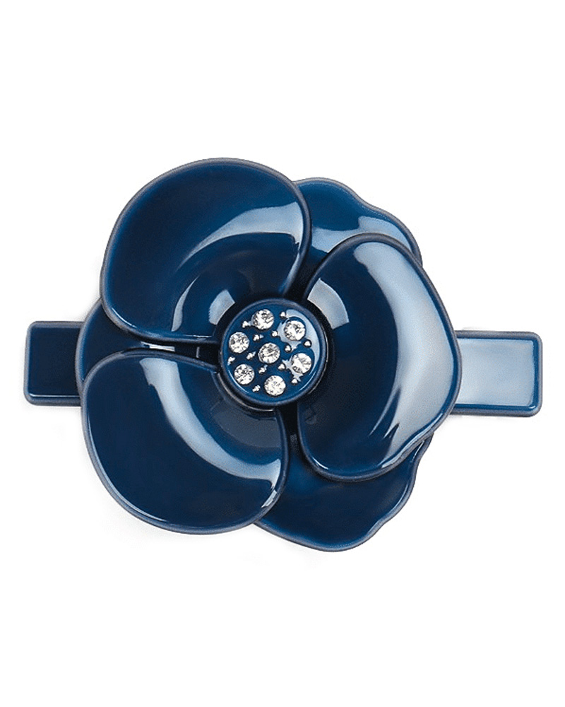 Beauty Flow Lærke Hair Barrette Midnight Blue 1 stk.