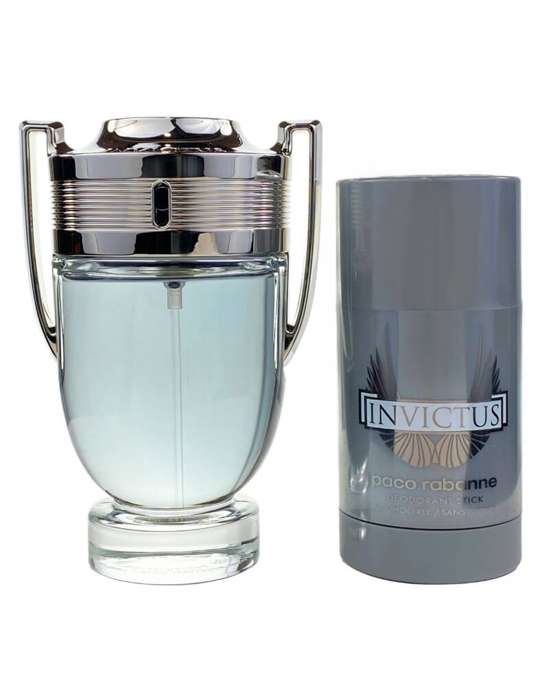 Paco Rabanne Invictus For Men EDT Gift Set 100 ml