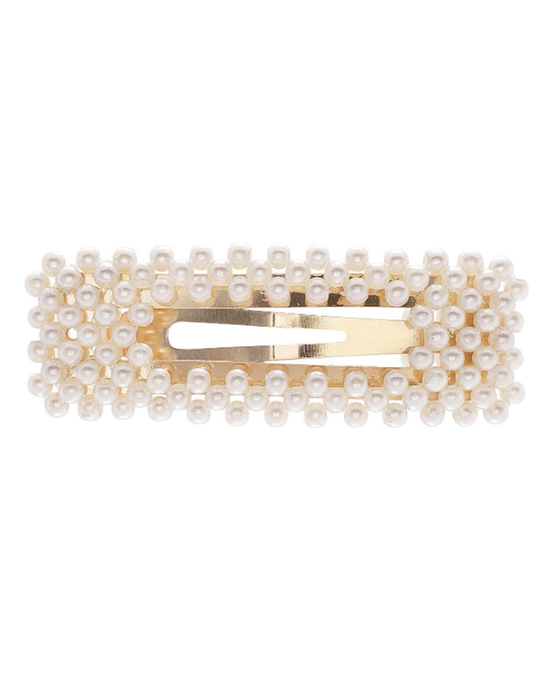 Eleganza Hair Clip With Pearls