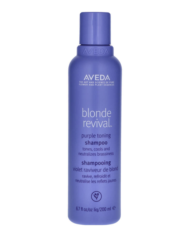 Aveda Blonde Revival Purple Toning Shampoo 200 ml