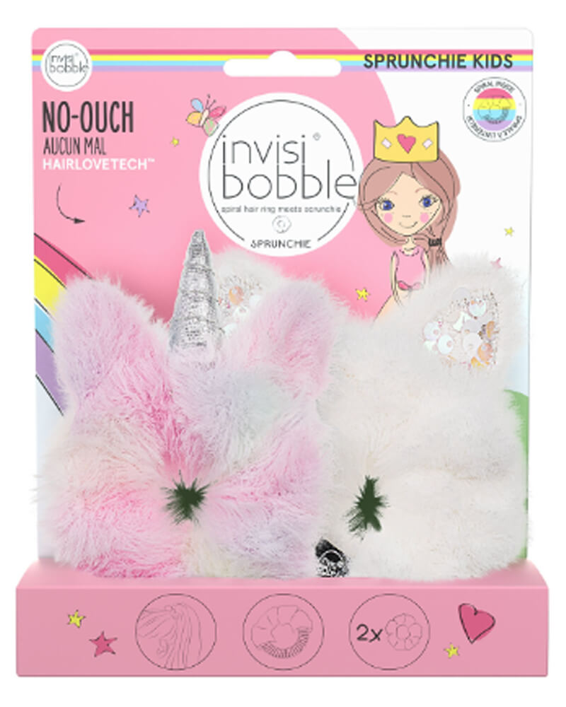 Invisibobble Kids Sprunchie Bunnycorn 2 stk.