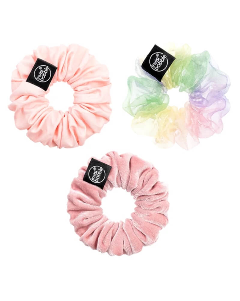 Invisibobble Sprunchie Retro Dreamin' Macaron 3 stk.