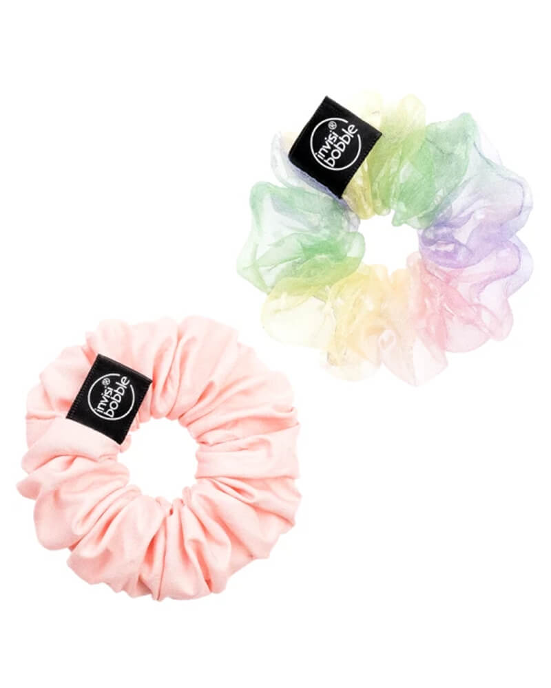 Invisibobble Sprunchie Retro Dreamin'Hue-Man Love 2 stk.