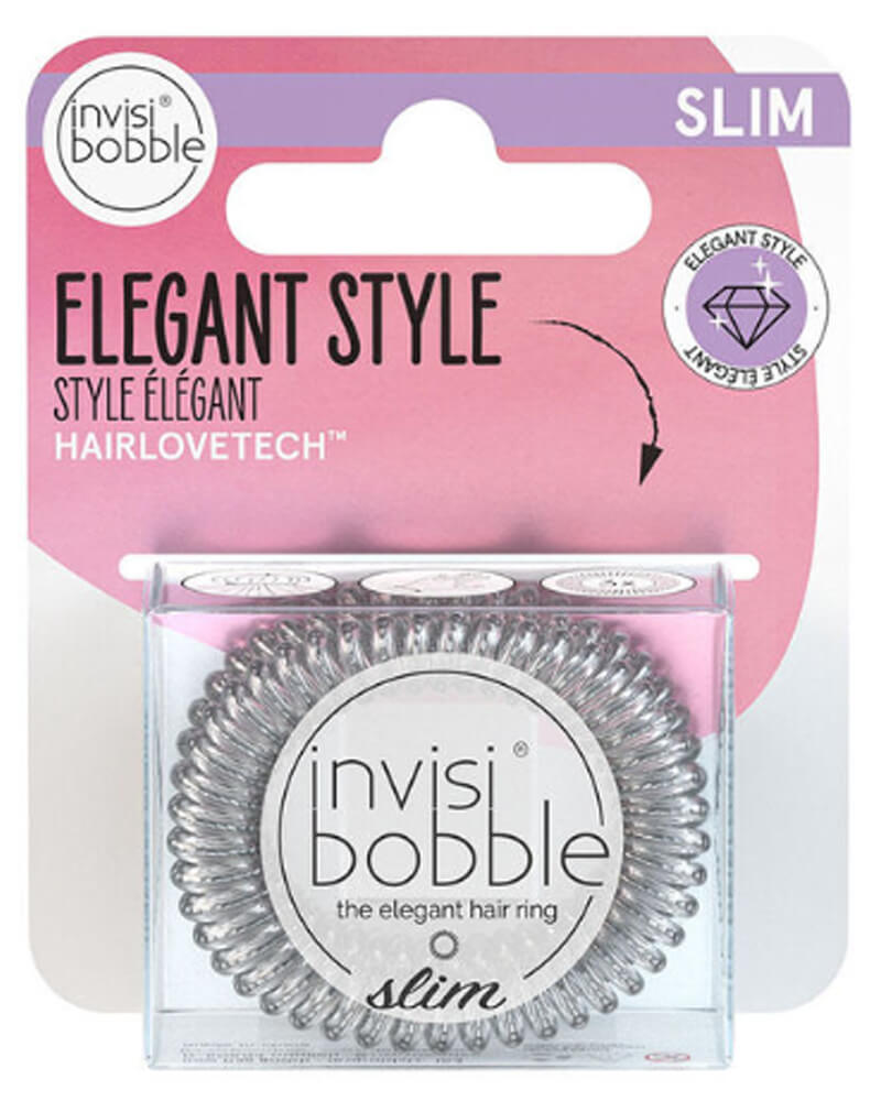 Invisibobble Ib Slim Chrome Sweet Chrome 3 stk.