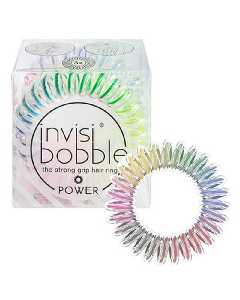 Invisibobble Ib Power Magic Rainbow 3 stk.