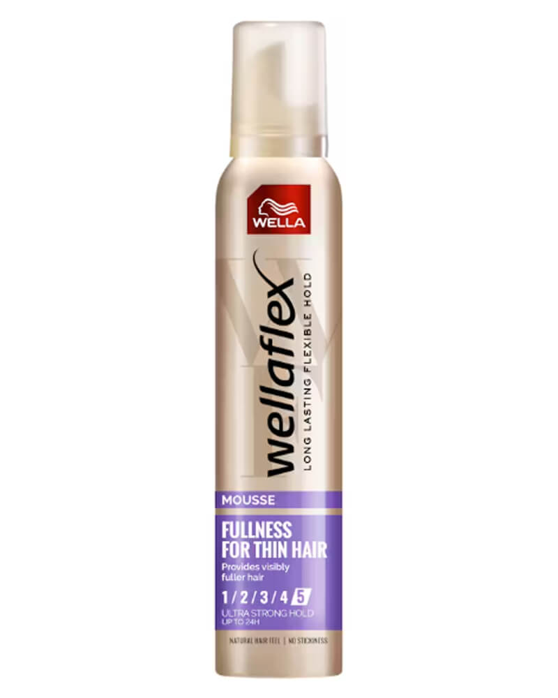 Wella Wellaflex Fullness For Thin Hair Mousse 200 ml