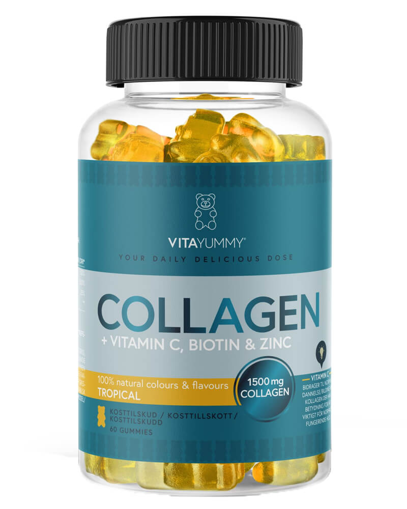 VitaYummy Collagen Tropical 60 stk.