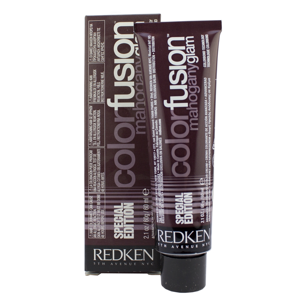 Redken Color Fusion Mahogany Glam 7Mv (U)