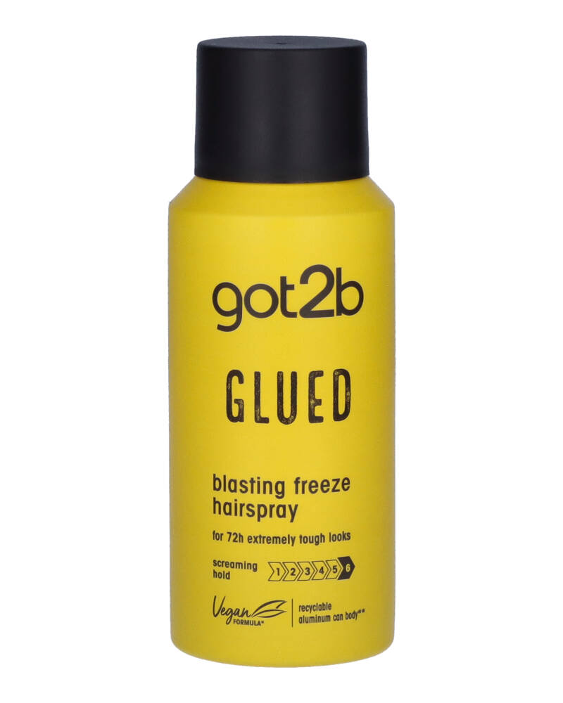 Schwarzkopf Got2b Glued Blasting Freeze Spray 100 ml