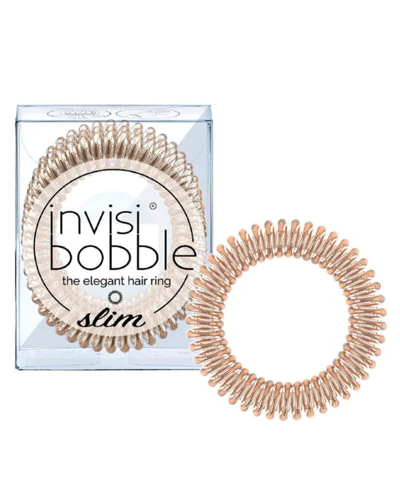 Invisibobble Ib Slim Bronze Me Pretty 3 stk.