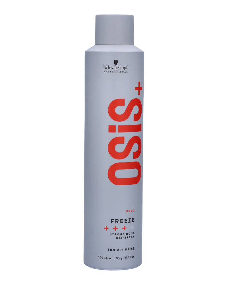 Schwarzkopf OSiS+ Freeze Strong Hold Hairspray 300 ml