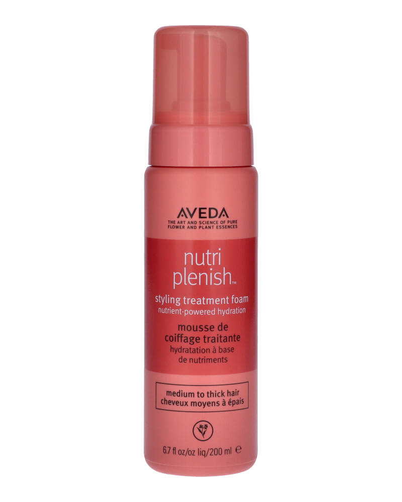 Aveda Nutriplenish Styling Treatment Foam 200 ml