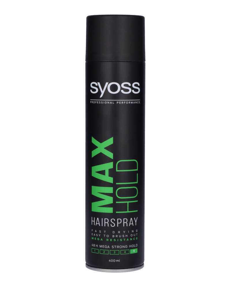 Syoss Volume Max Hold Hairspray 400 ml