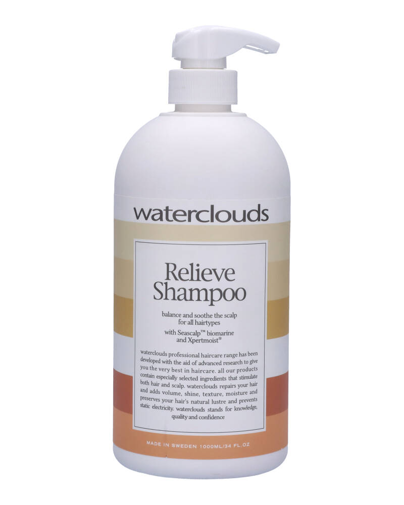 Waterclouds Relieve Shampoo 1000 ml