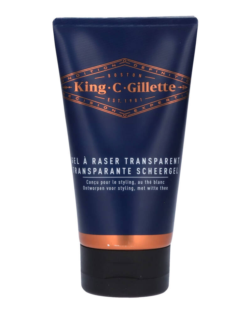 Gillette King Shaving Gel 150 ml