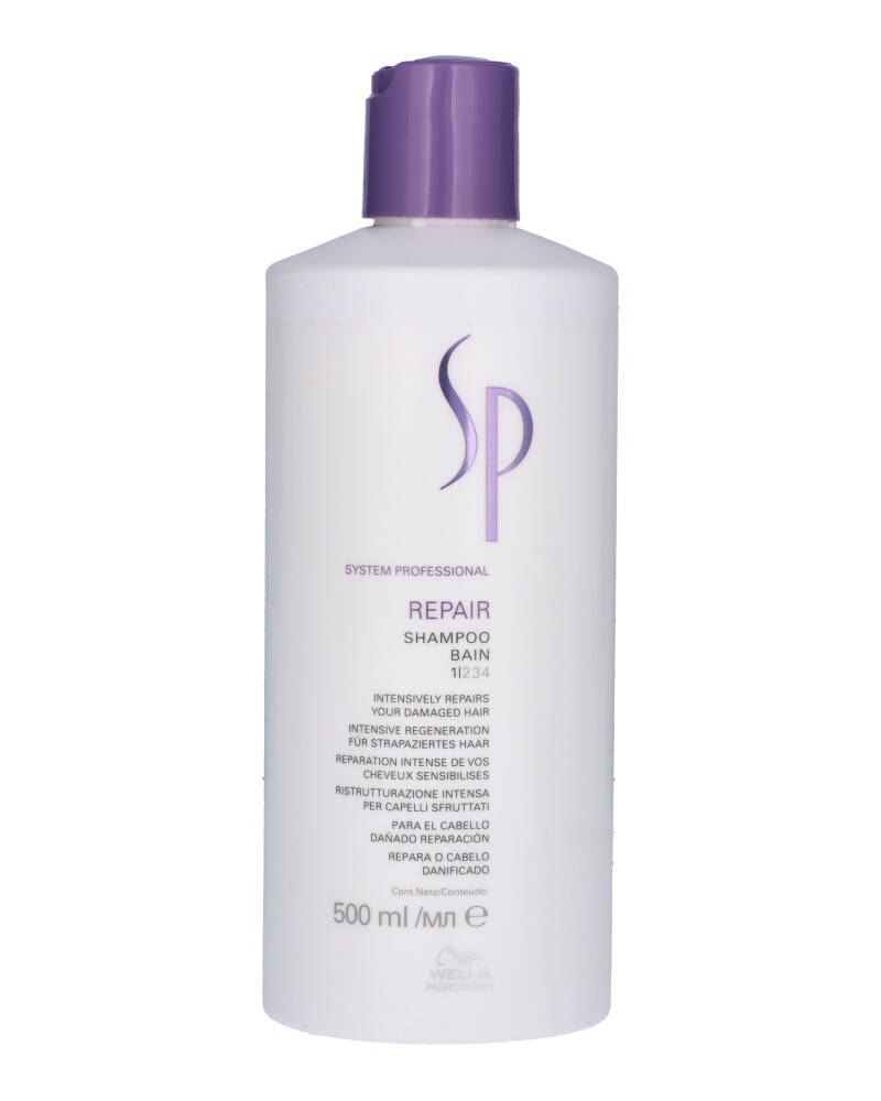 Wella SP Repair Shampoo 500 ml