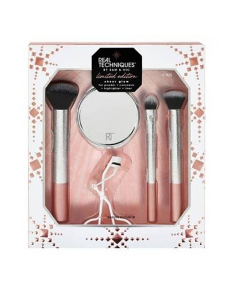 Real Techniques Sheer Glow Set 5PC   5 stk.