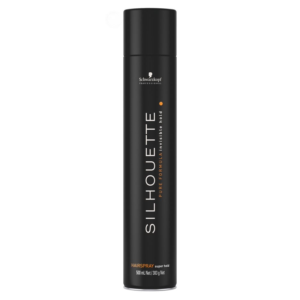 Silhouette super hold hairspray 500 ml