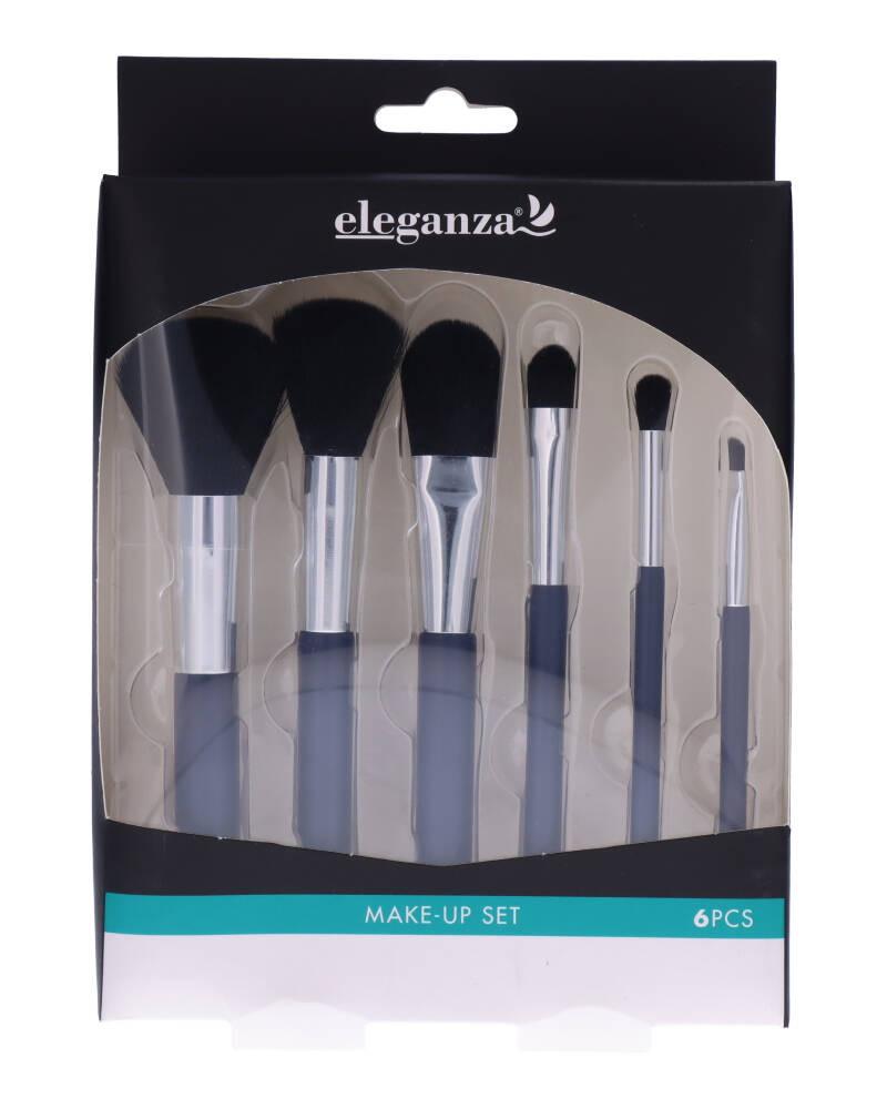 Eleganza Make-up set Black 6 stk.