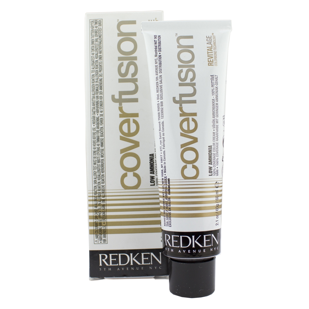 REDKEN Cover Fusion 4NBr