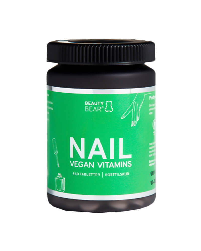 Beauty Bear Nail Vegan Vitamins 240 stk.