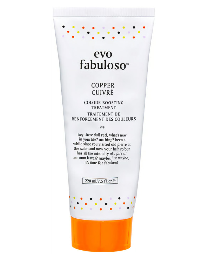 Evo Fabuloso Copper Cuivré Colour Intensifying Treatment 220 ml