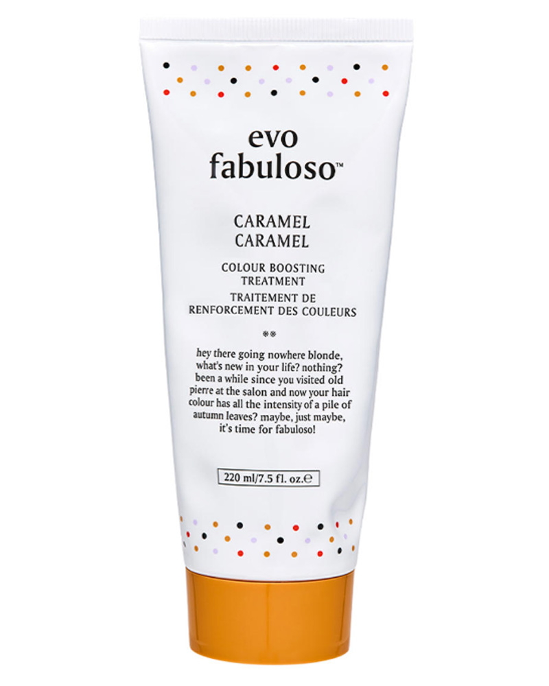 Evo Fabuloso Caramel Caramel Colour Intensifying Treatment 220 ml