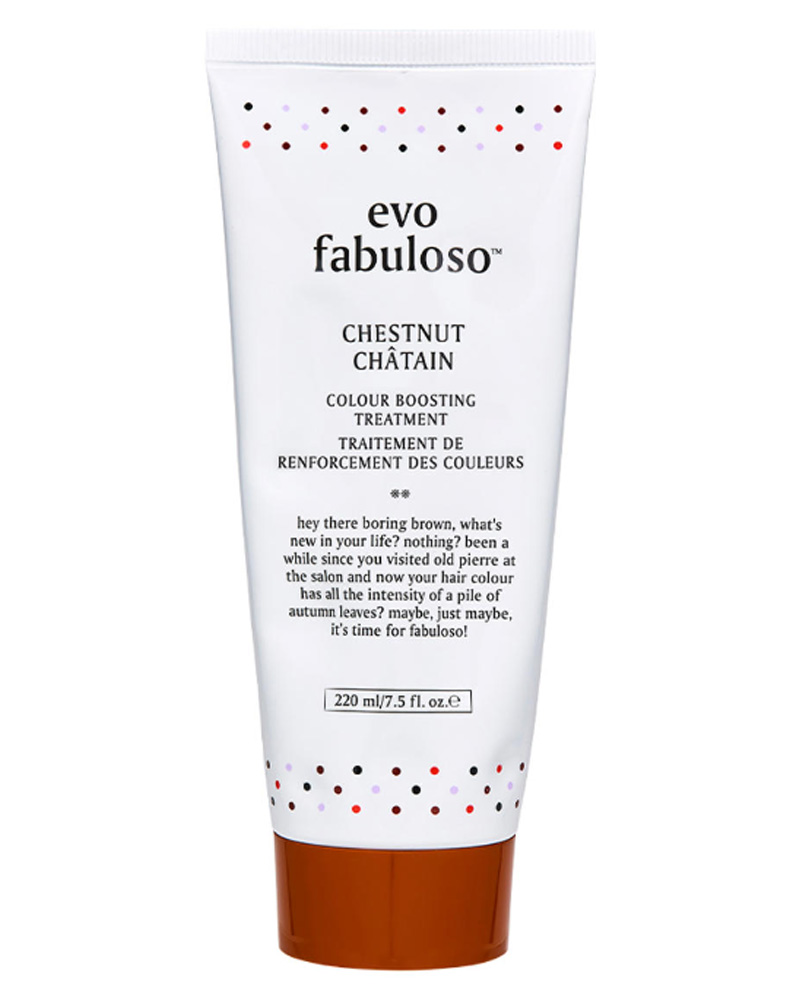 Evo Fabuloso Chestnut Châtain Colour Intensifying Treatment 220 ml