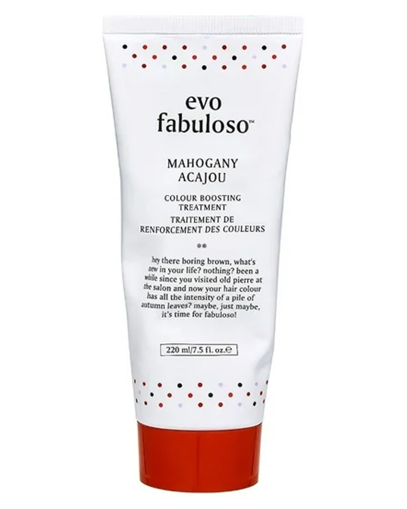 Evo Fabuloso Mahogany Acajou Colour Intensifying Treatment 220 ml