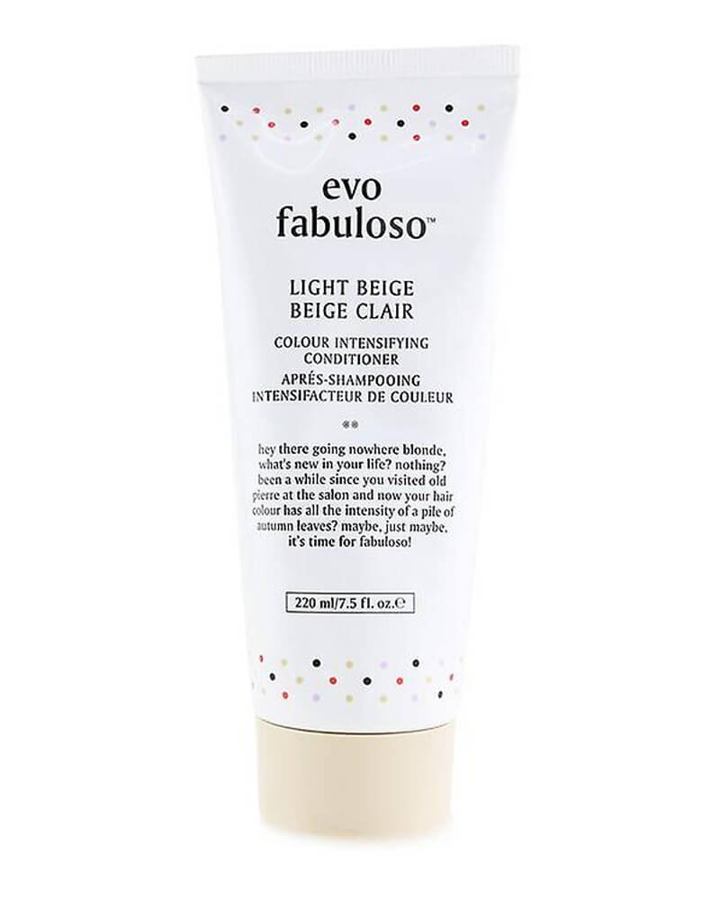 Evo Fabuloso Light Beige Beige Clair Colour Boosting Treatment 220 ml