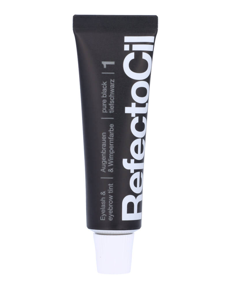 RefectoCil Eyelash And Eyebrow Tint 1 Pure Black 15 ml