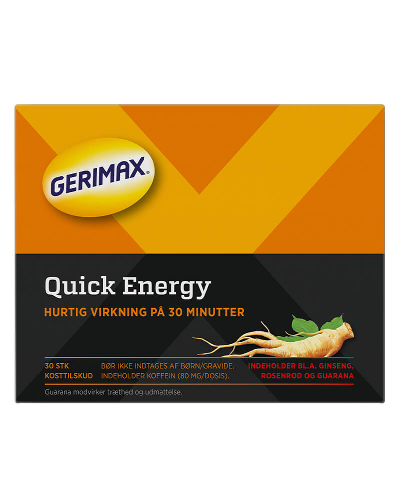 Gerimax Quick Energy 30 stk.