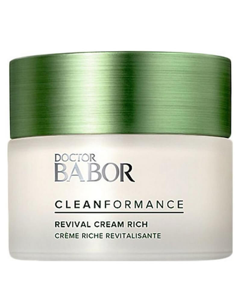 Doctor Babor Cleanformance Revival Cream Rich 50 ml