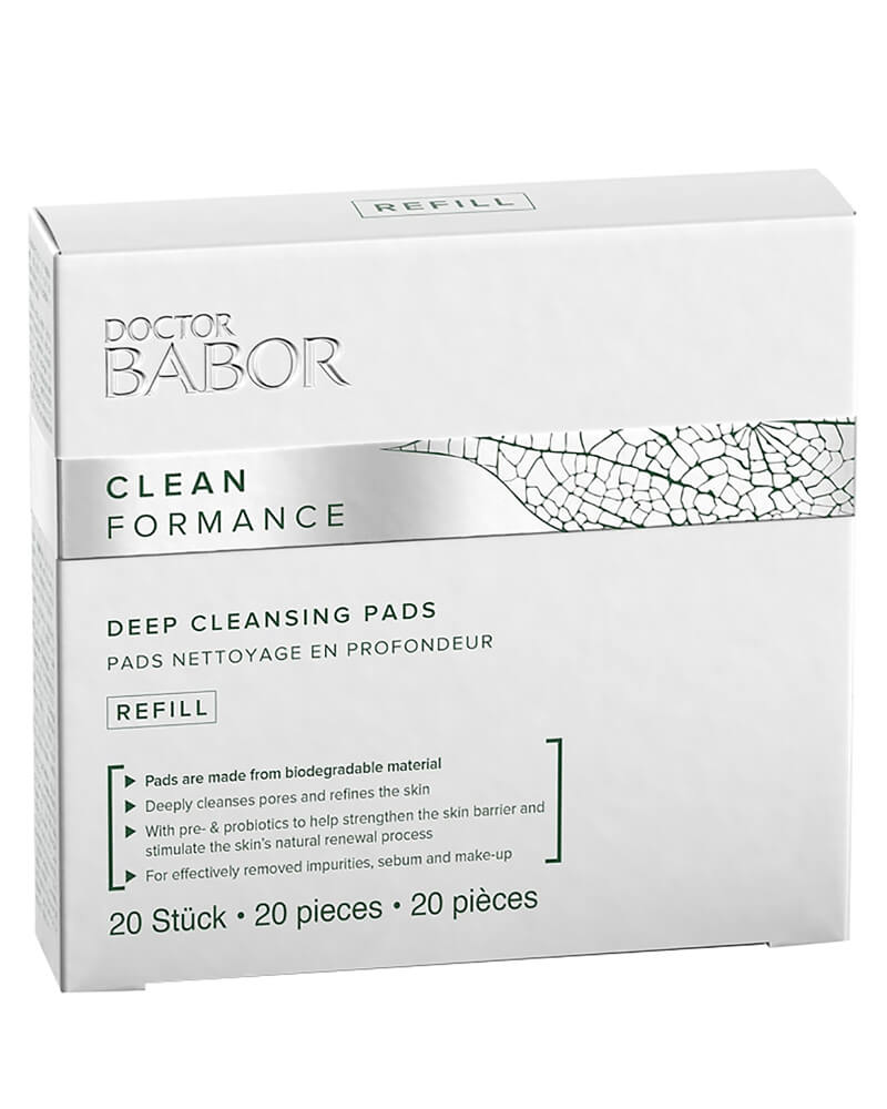 Doctor Babor Cleanformance Deep Cleansing Pads REFILL (U) 20 stk.