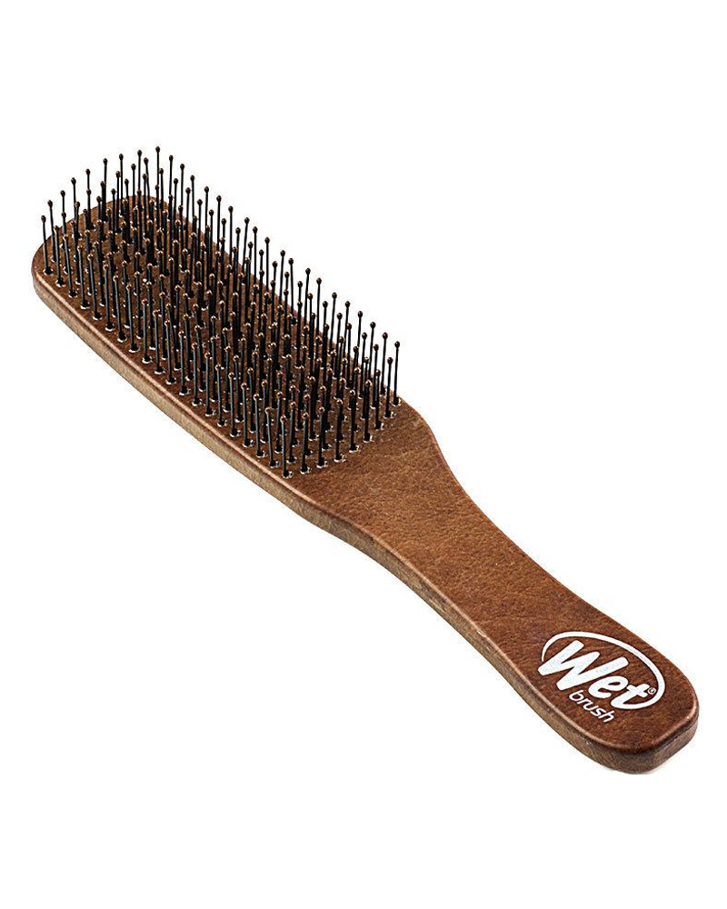 Wet Brush Mens Detangler Brown Leather