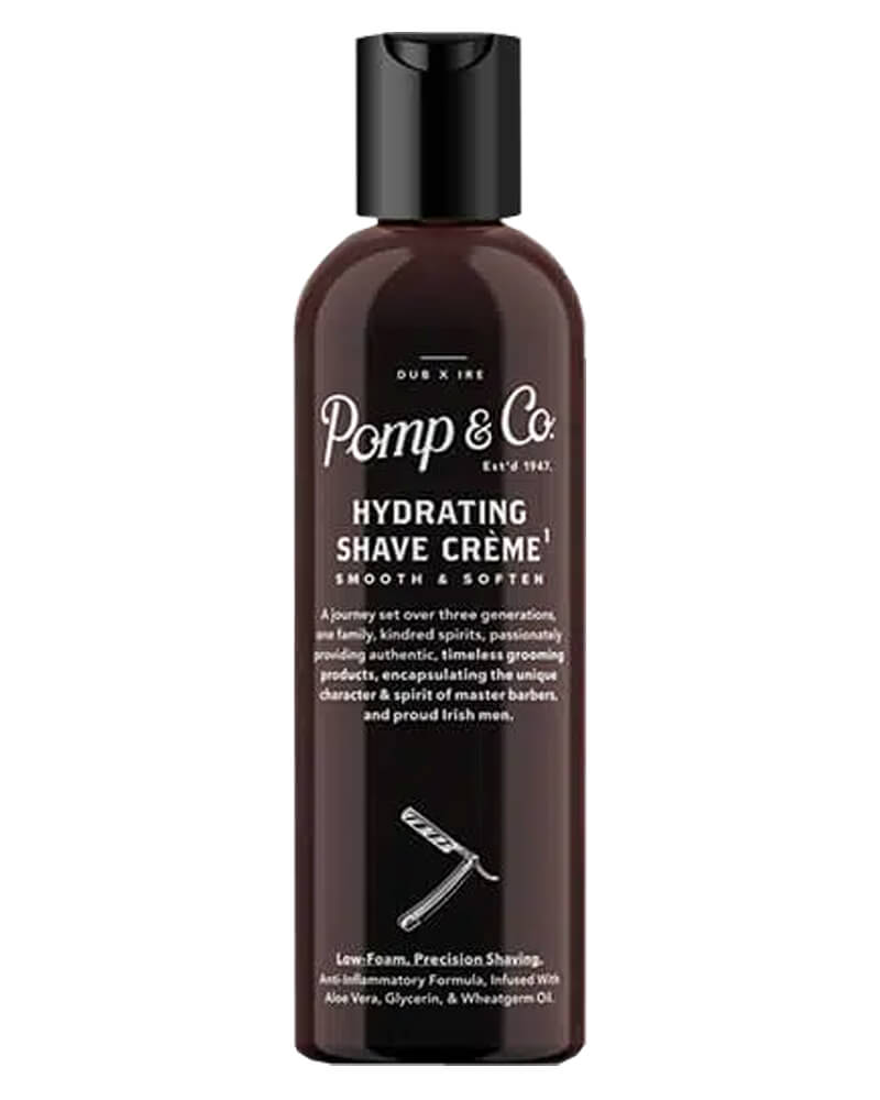 Pomp & Co Hydrating Shave Creme 100 ml