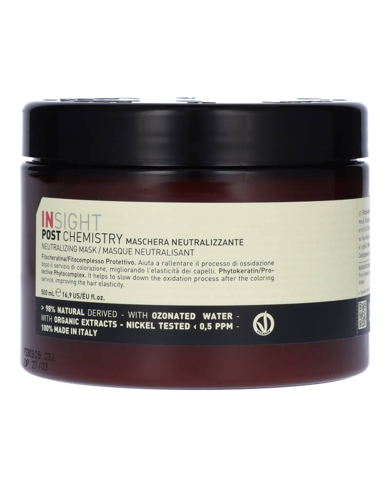 Insight Post Chemistry Neutralizing Mask 500 ml