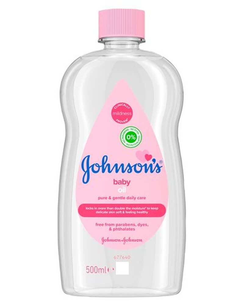 Johnsons Baby Oil 500 ml