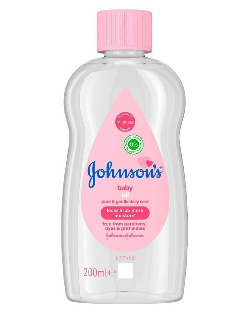 Johnsons Baby Oil 200 ml