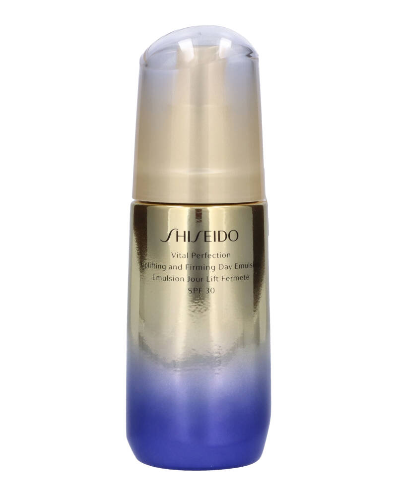 Shiseido Vital Perfection Uplifting And Firming Day Emulsion 75 ml