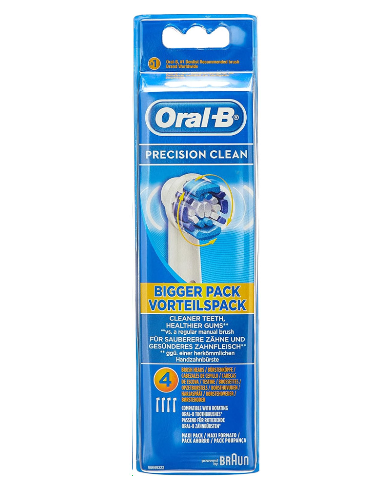 Oral B PreciSion Clean Bigger Pack   4 stk.