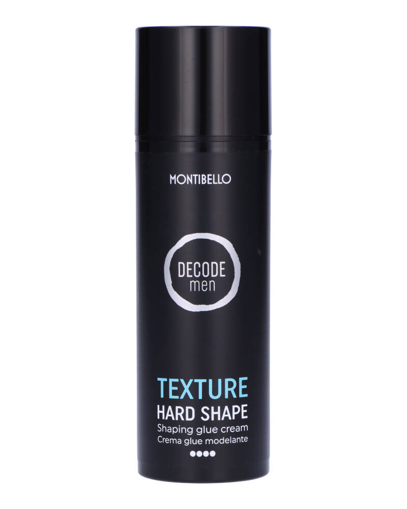 Montibello Decode Men Texture Hard Shape 150 ml